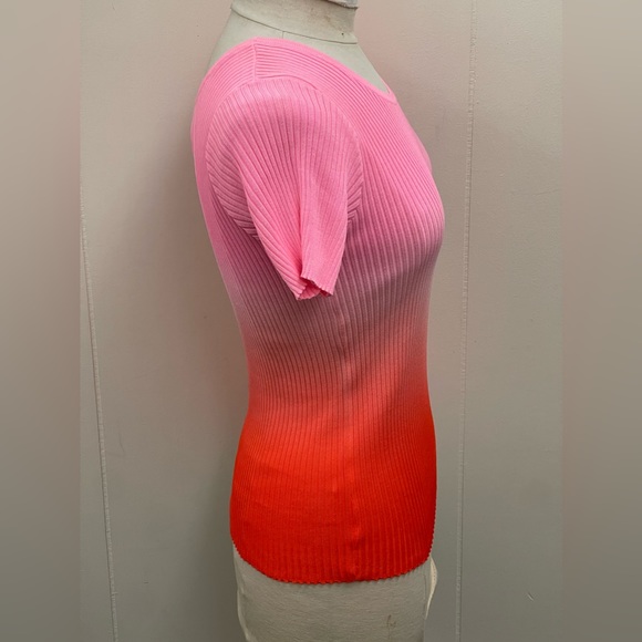 Angelo Tarlazzi vintage ombre knit sweater set - Picture 4 of 15